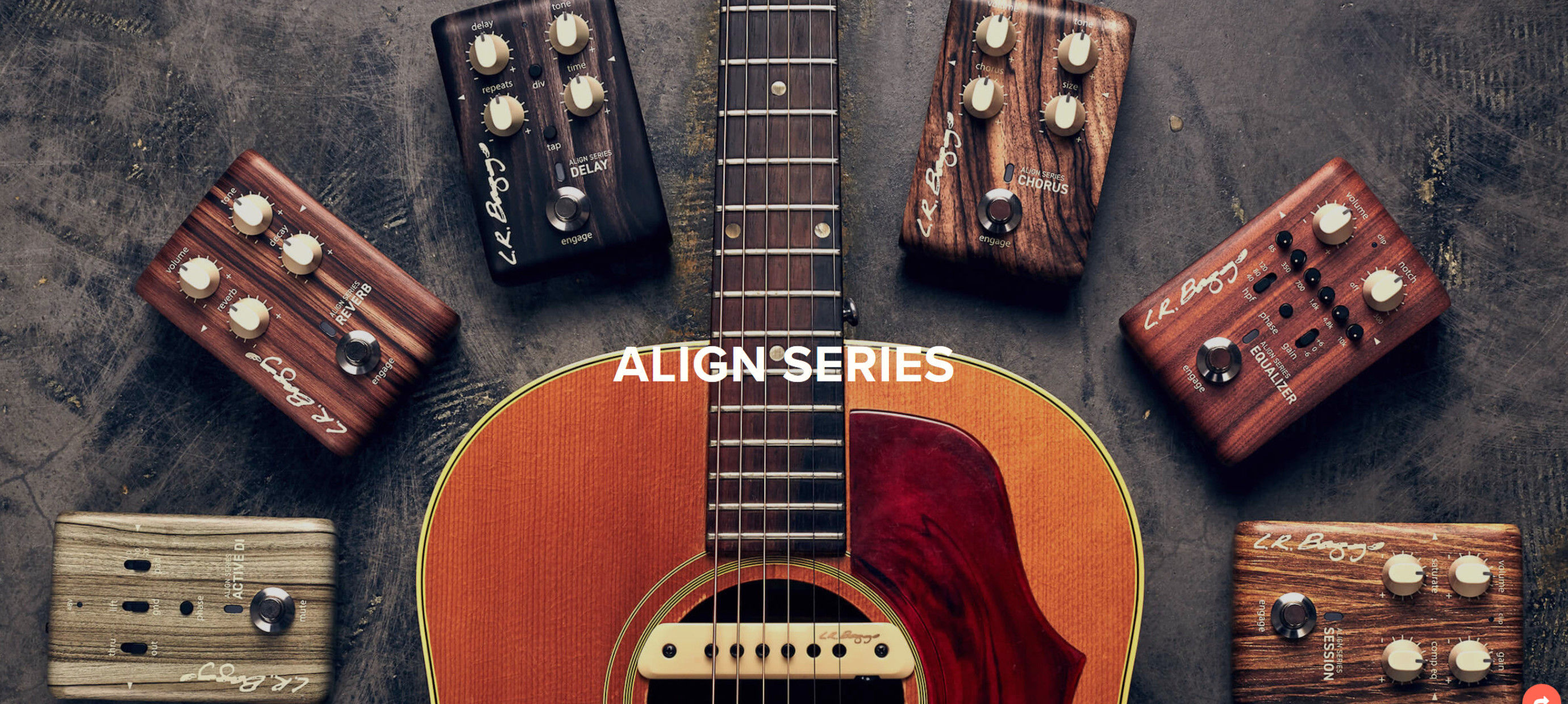De LR Baggs Align Series | Akoestiche Gitaar Pedalen | TFOA - The Fellowship Acoustics
