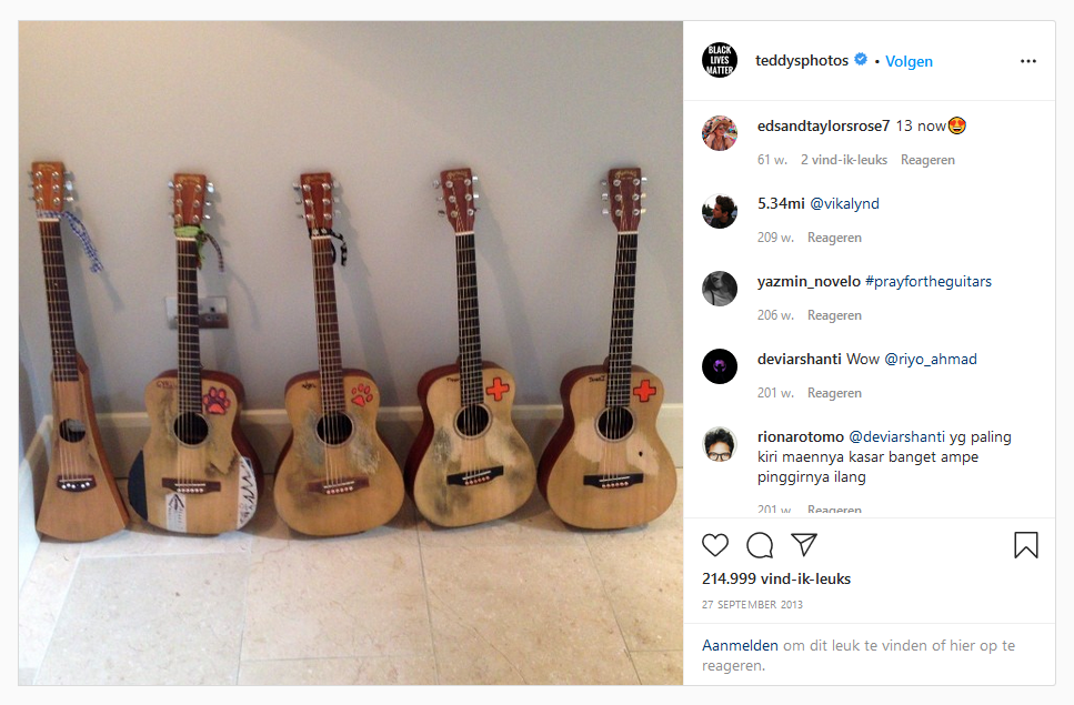 ed sheeran parlour guitar