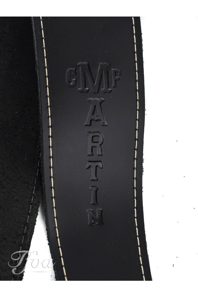 Martin Leather Strap Standard Black