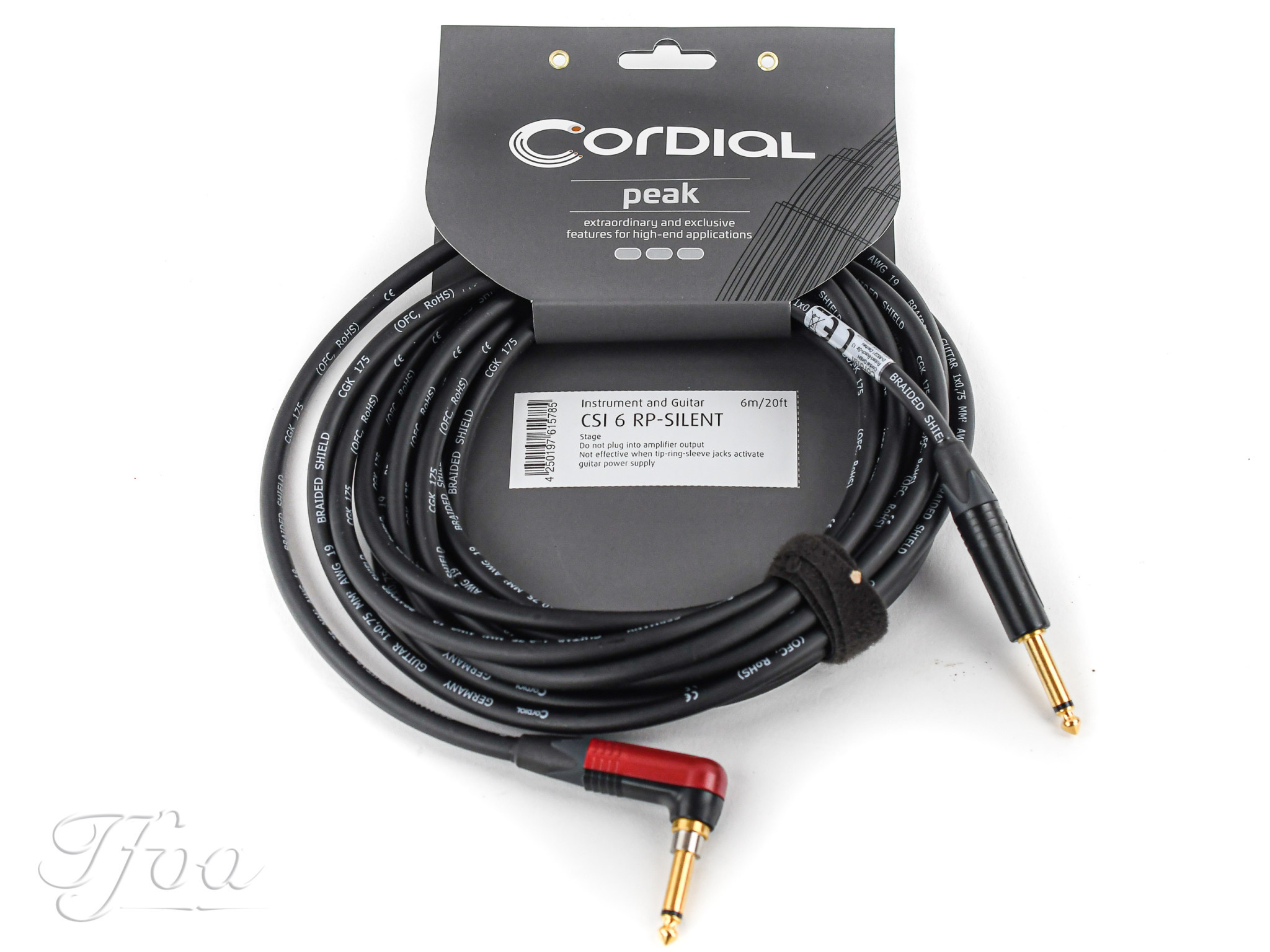 ダイハツ Reference Cables RICT 01 キーボード用 L-R ケーブル 黒 4.5