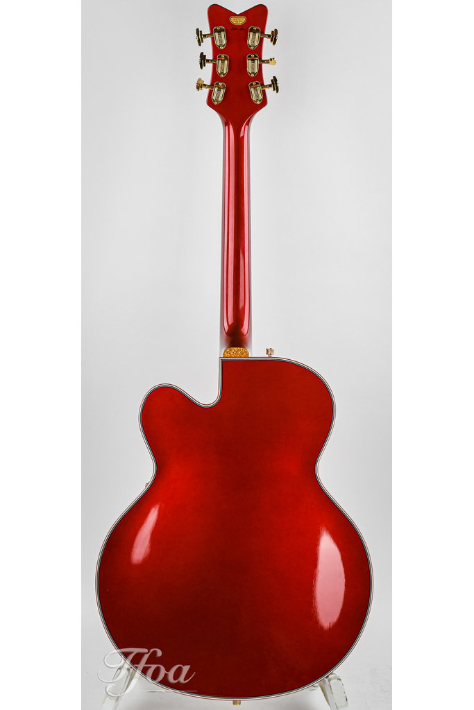 Gretsch G6136TLCS 2012 Faded Candy Apple Red Falcon Custom Shop