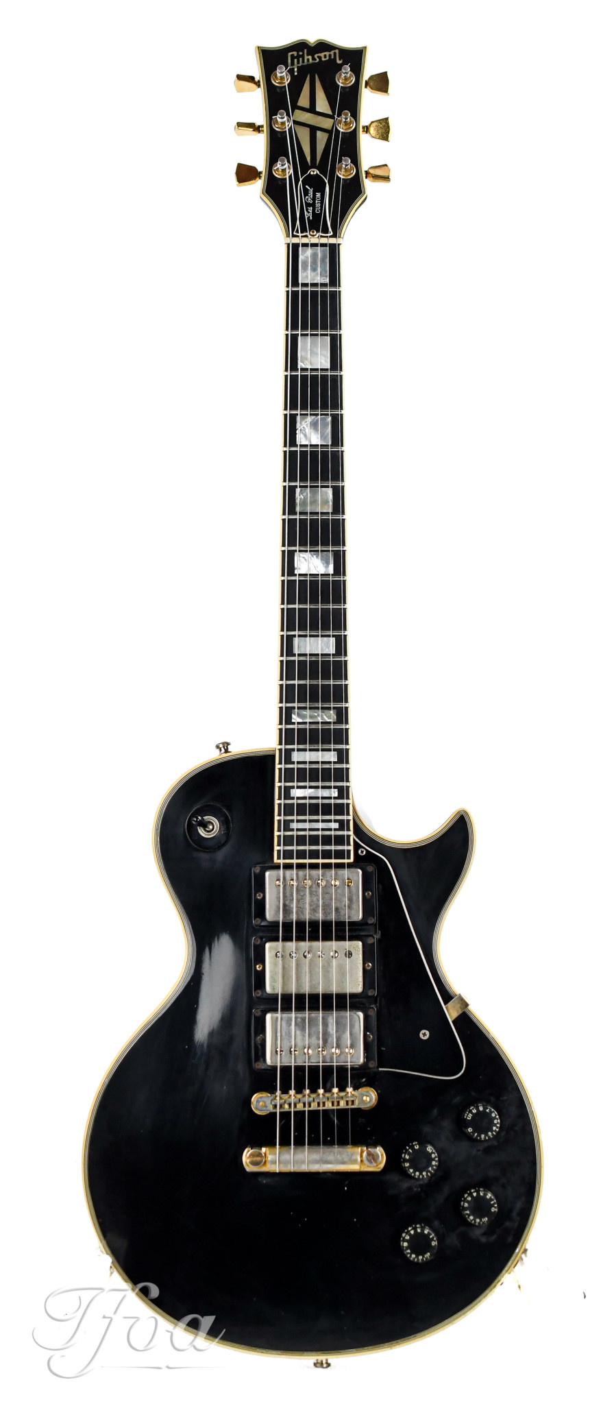 Gibson Les Paul Custom Black Beauty 1980 - The Fellowship of Acoustics