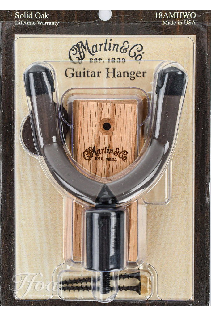 Martin Guitar Wall Hanger Wood The Fellowship of Acoustics
