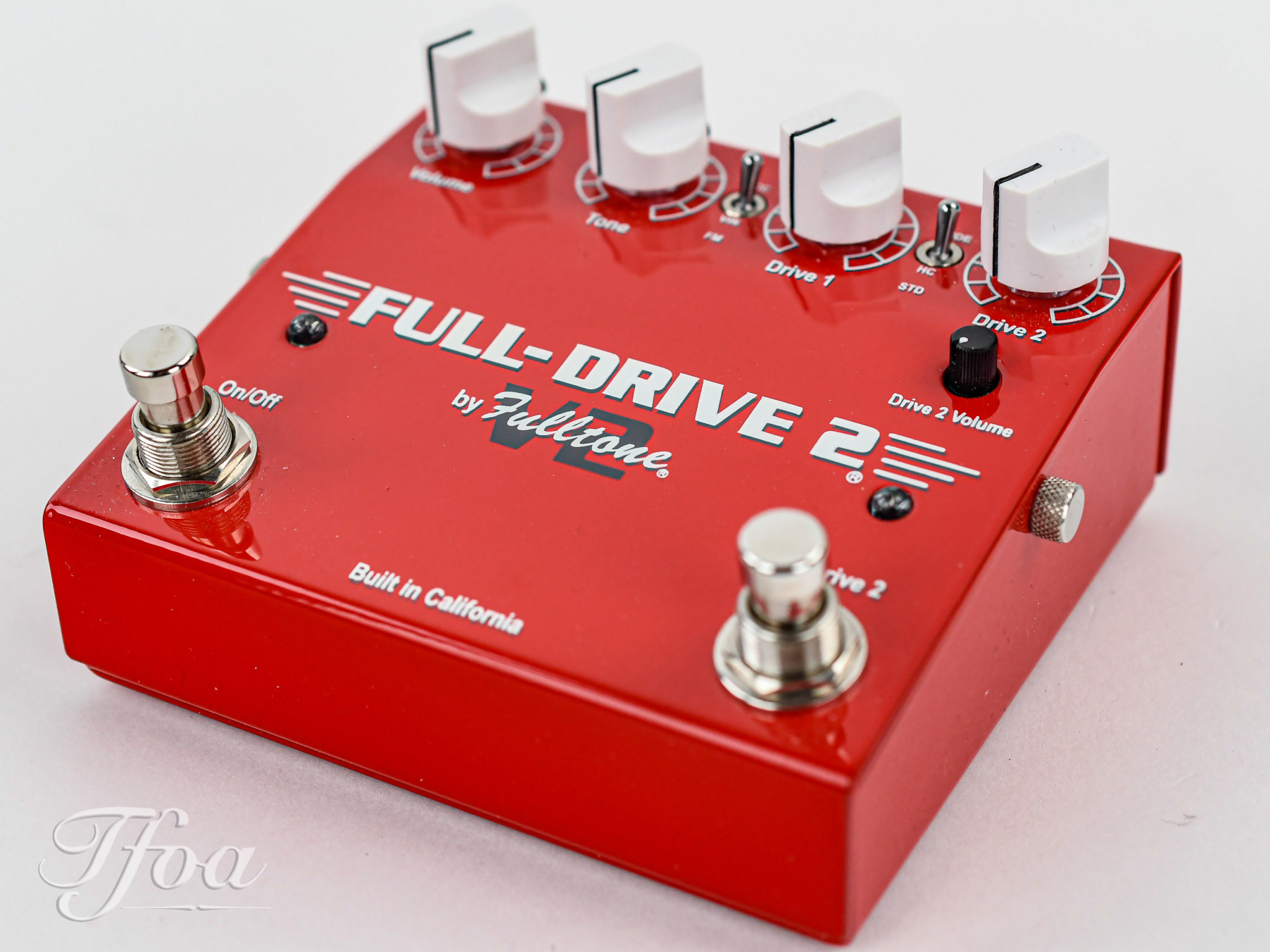 Fulltone Fulldrive 2 Overdrive V2 The Fellowship of Acoustics