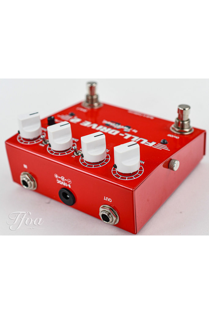 Fulltone Fulldrive 2 Overdrive V2 The Fellowship Of Acoustics 