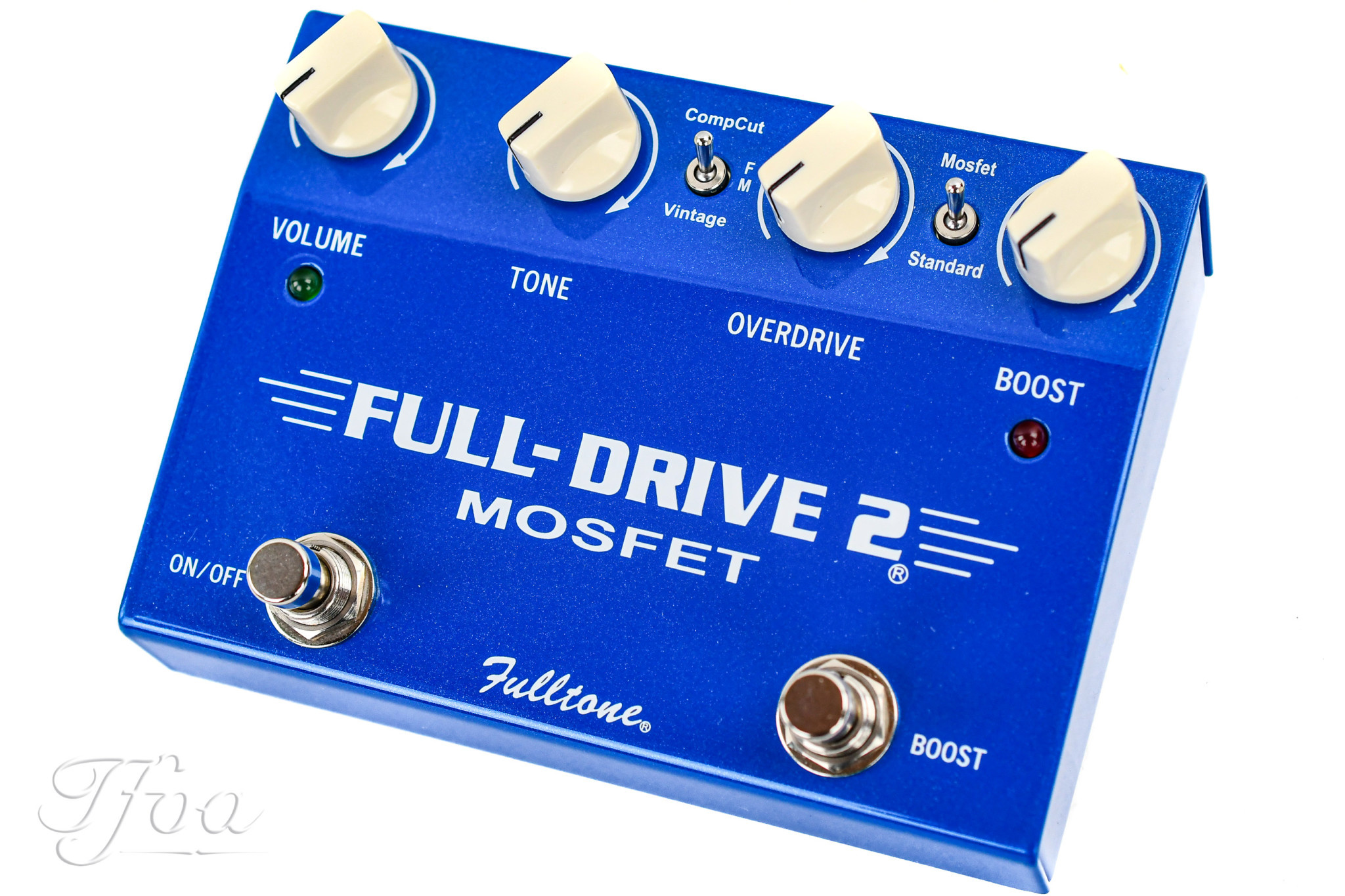 Fulltone Fulldrive 2 Mosfet Overdrive The Fellowship Of Acoustics