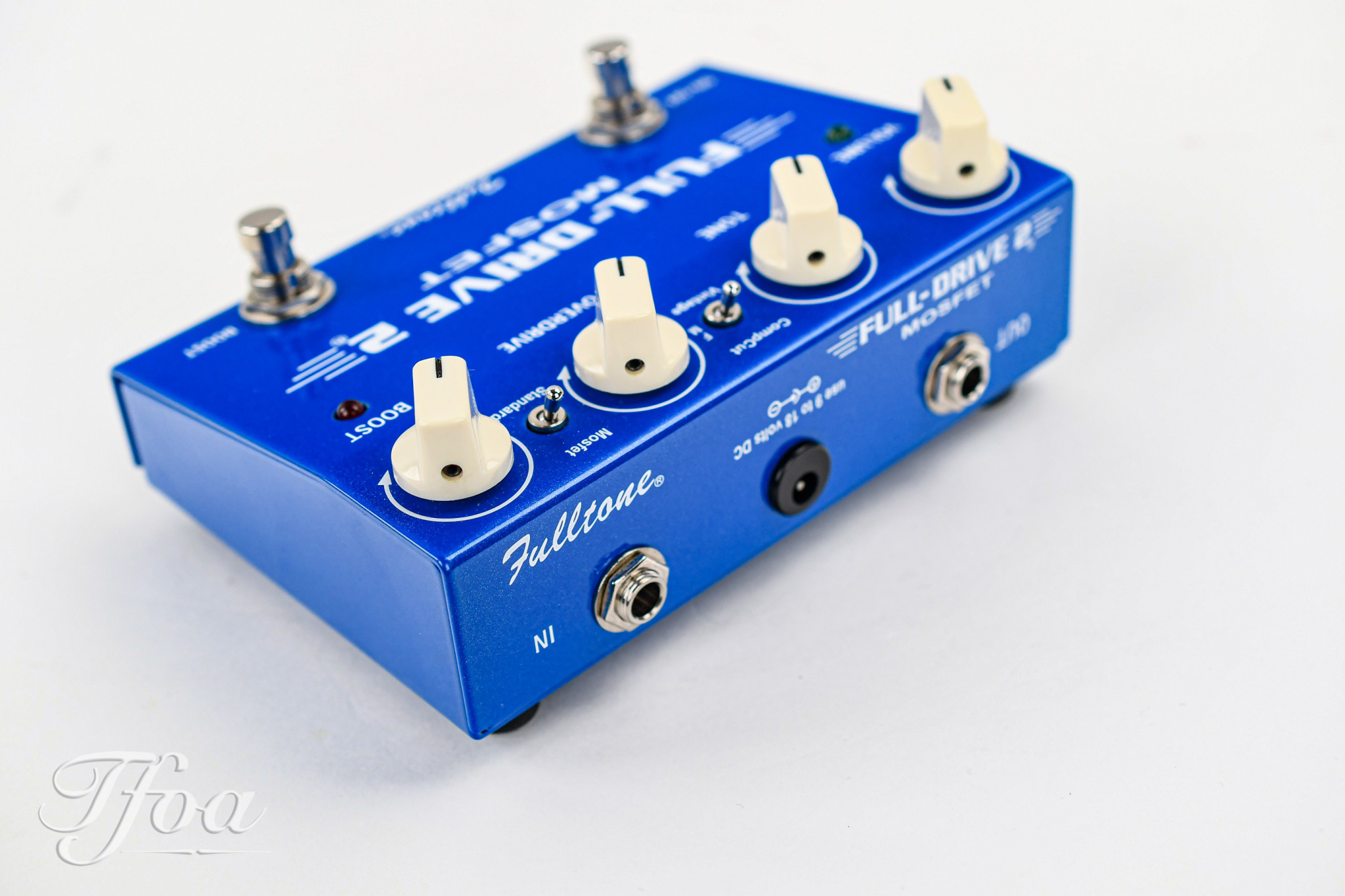 Fulltone Fulldrive 2 Mosfet Overdrive The Fellowship Of Acoustics