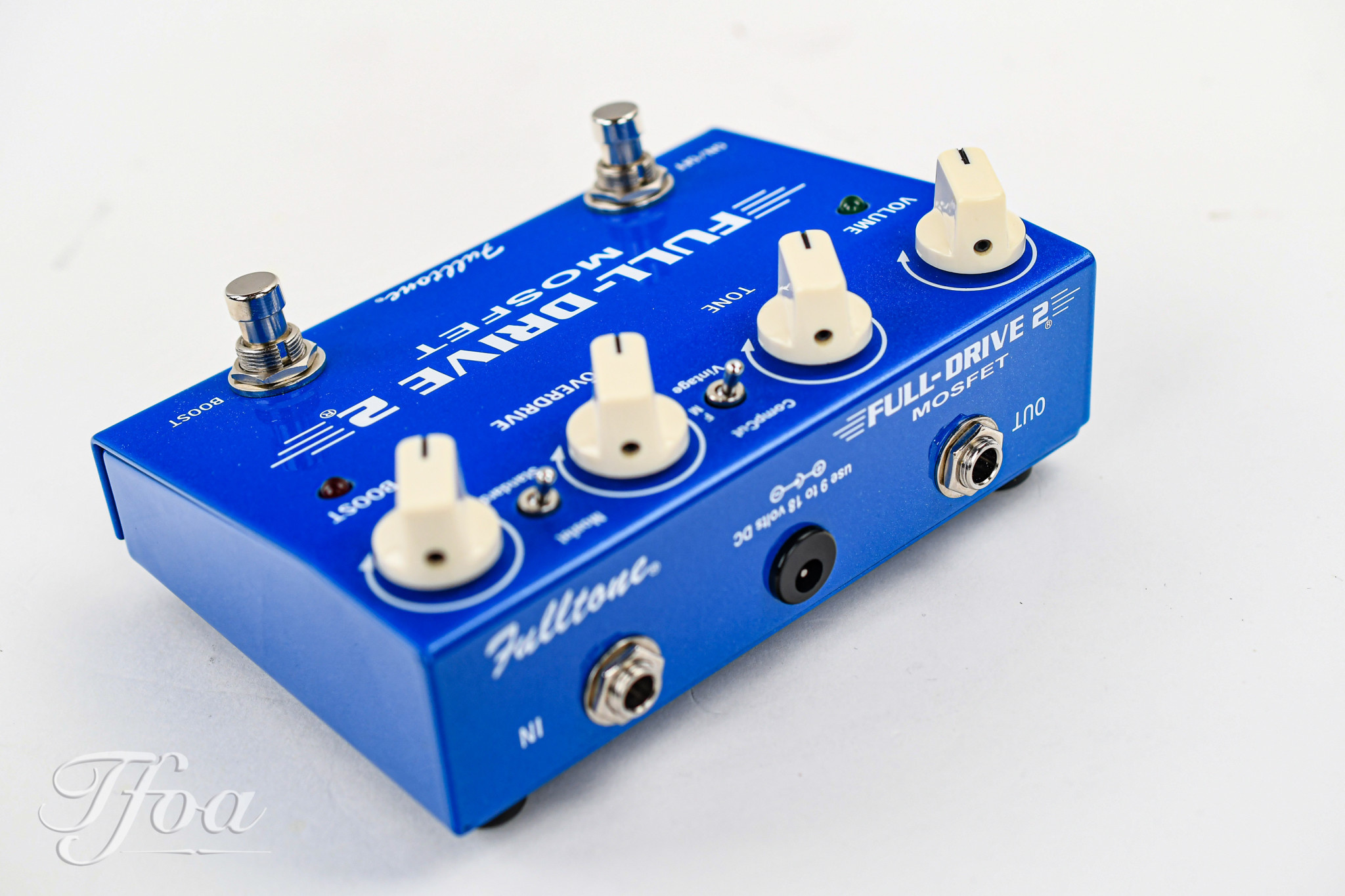 Fulltone Fulldrive 2 Mosfet Overdrive The Fellowship Of Acoustics