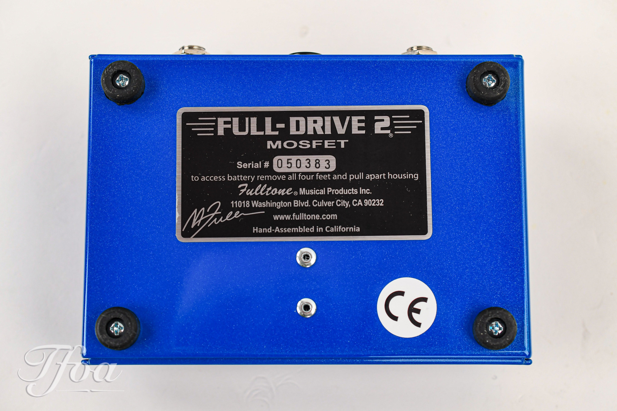 Fulltone Fulldrive 2 Mosfet Overdrive The Fellowship Of Acoustics