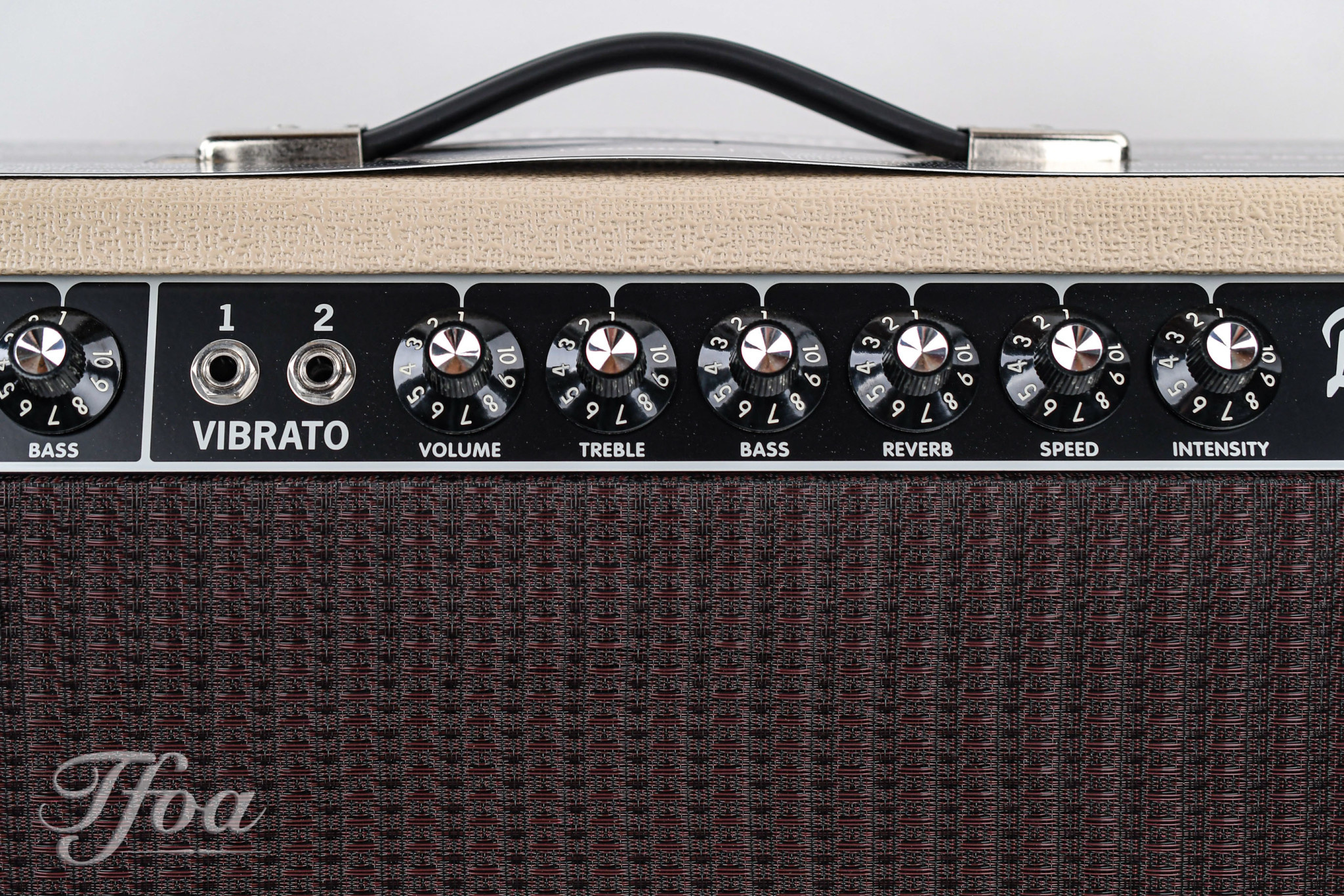 Fender Tone Master Deluxe Reverb Blonde The Fellowship of Acoustics