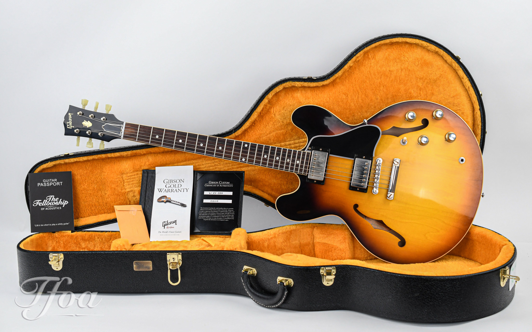 Gibson Vintage Reissue Electric Guitar Strings,...
 - Gibson 1961 Es335 Reissue Vintage Burst Vos B Stock The Fellowshop Of Acoustics