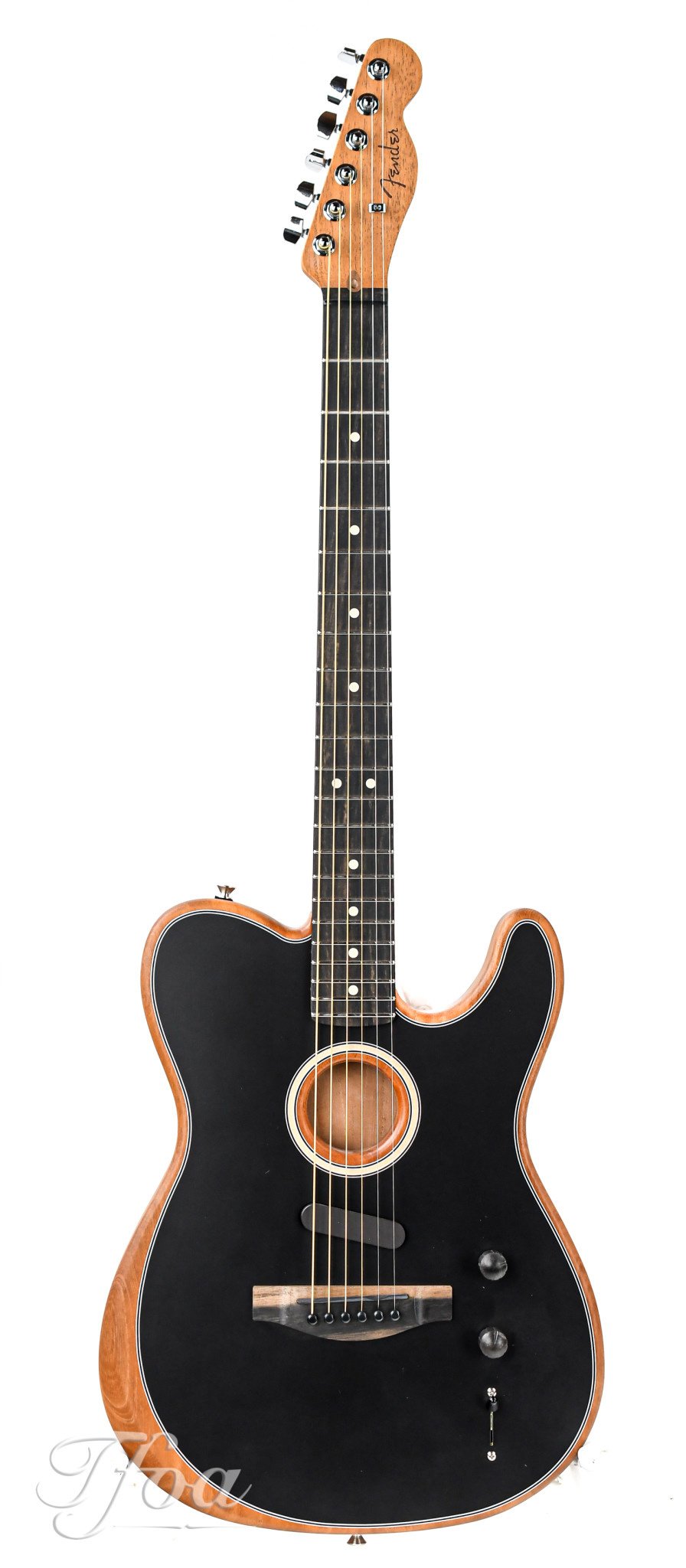 fender tele acoustic guitar