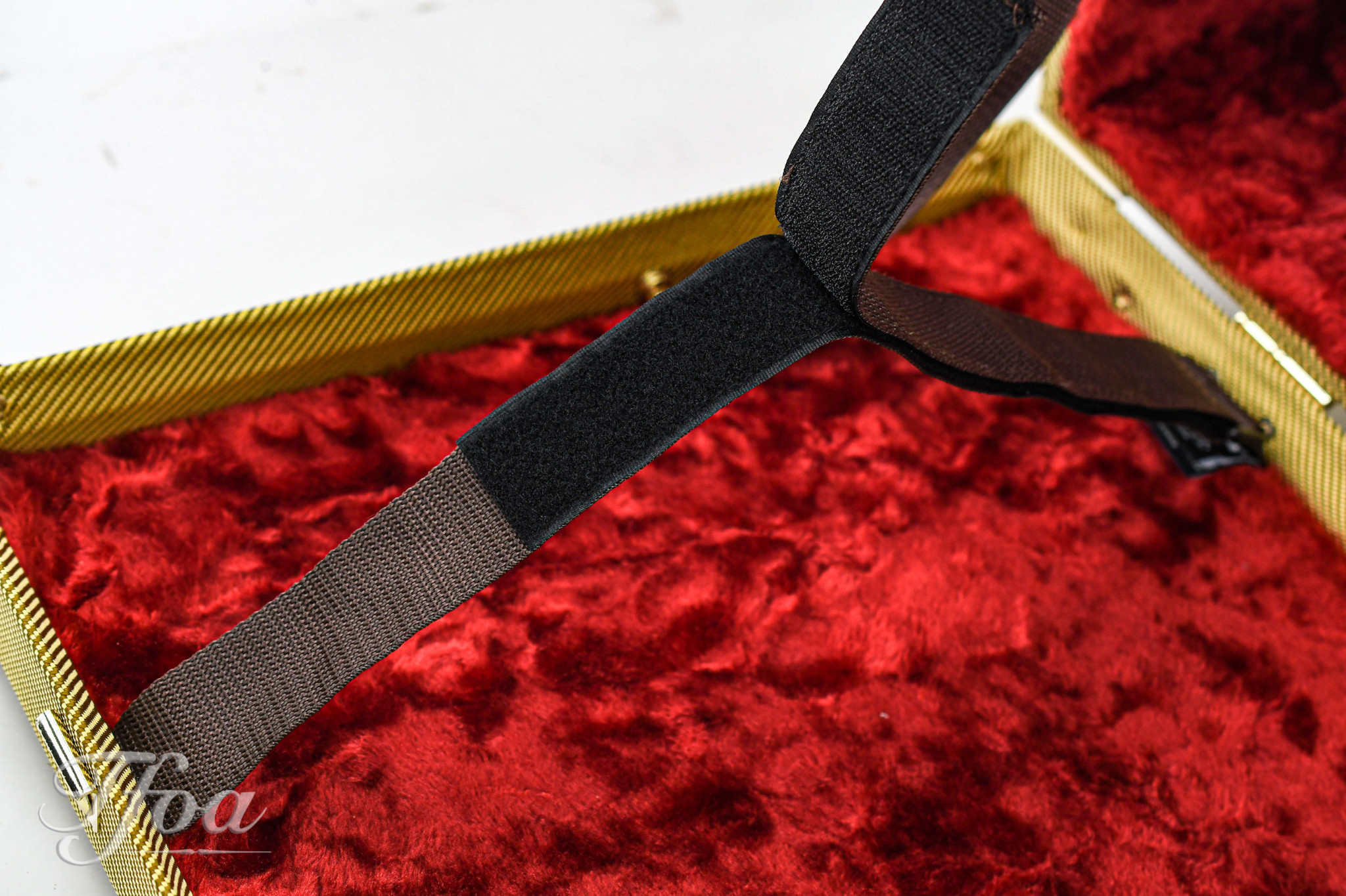 tweed pedalboard case