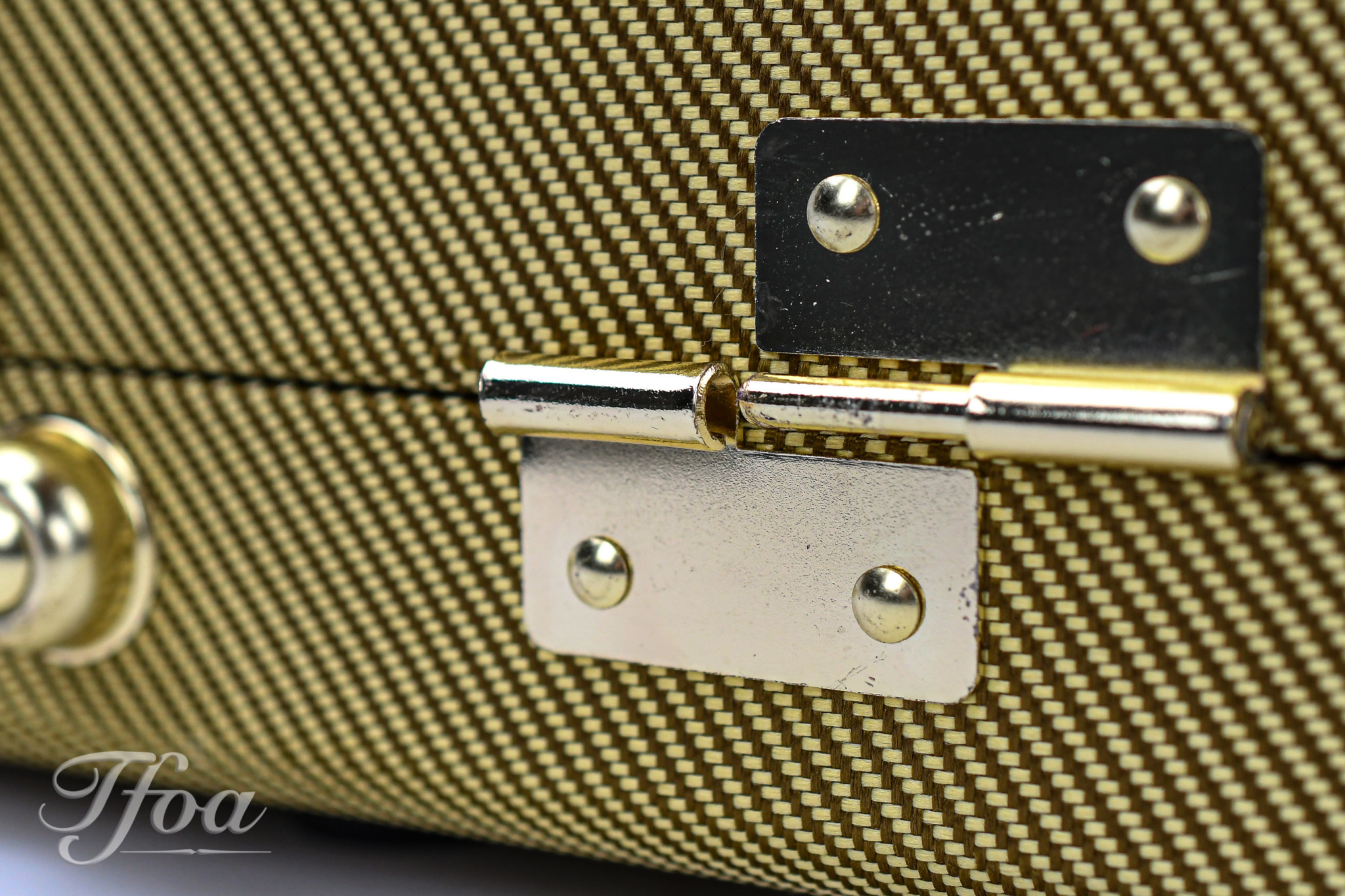 tweed pedalboard case