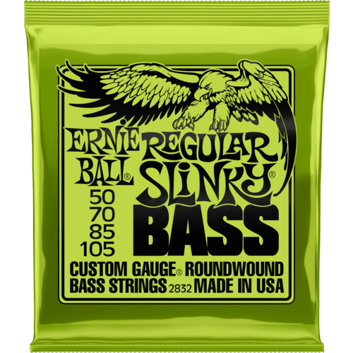 Ernie Ball Ernie Ball 2832 Regular Slinky Bass 50-105