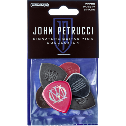 Dunlop Dunlop John Petrucci Signature Plectrum Collection 6 Pack