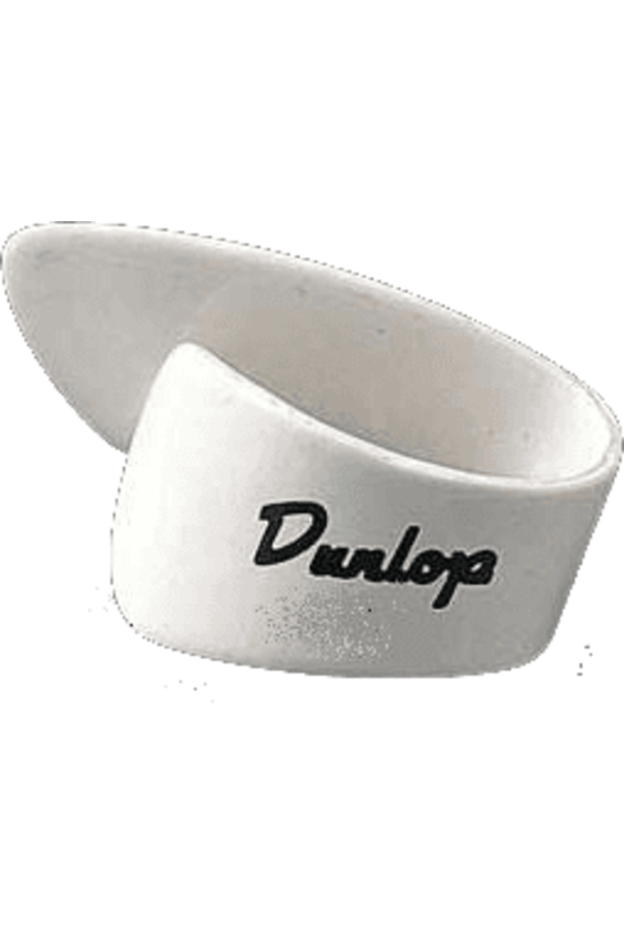 Dunlop 12 Pack Thumbpick White M