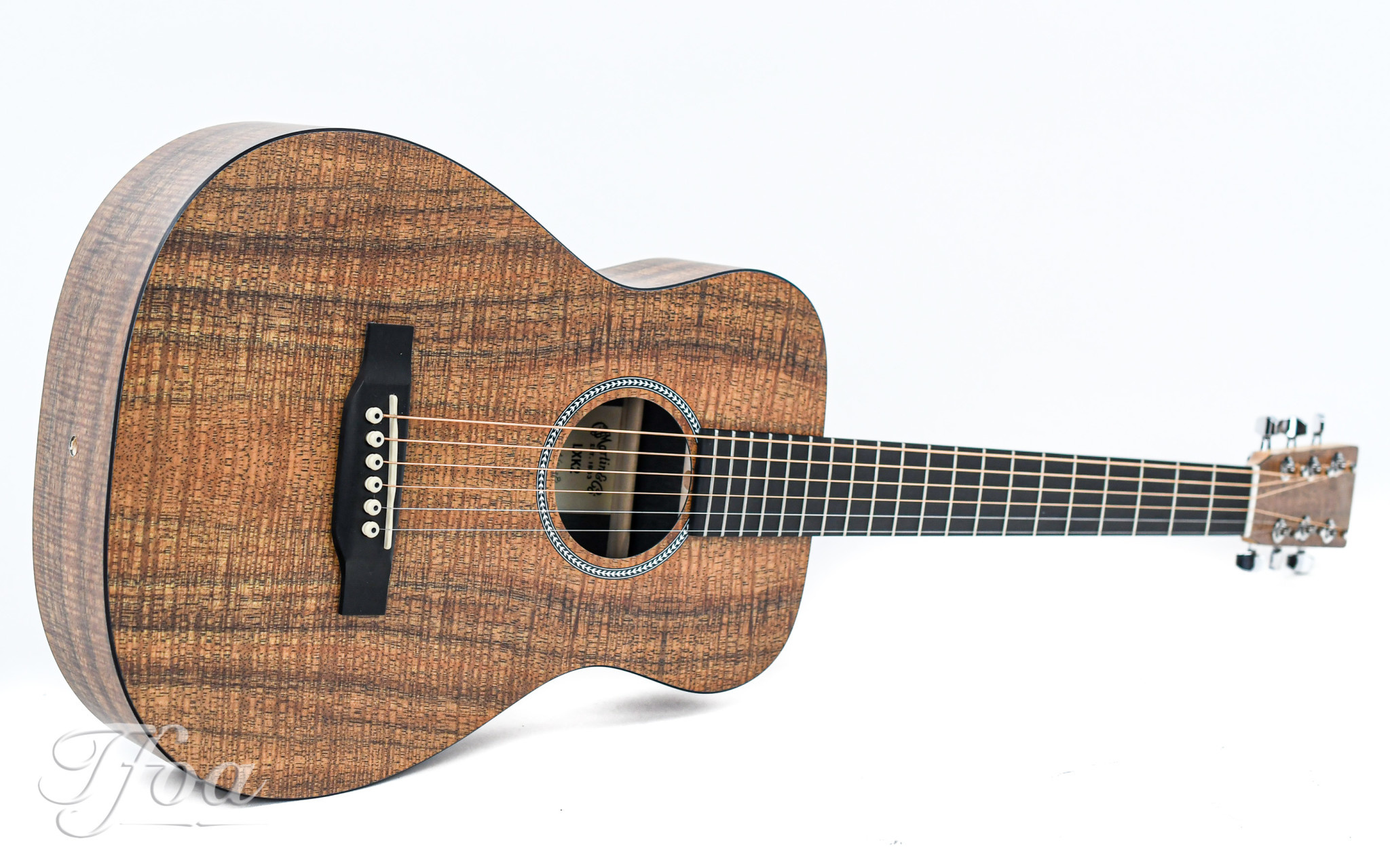 little martin guitar koa