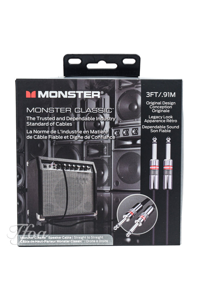 Monster Cable Classic Speaker Cable 3FT/0.9M