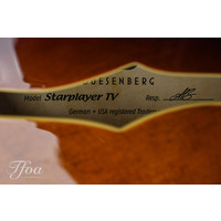 Duesenberg Starplayer TV Vintage Burst