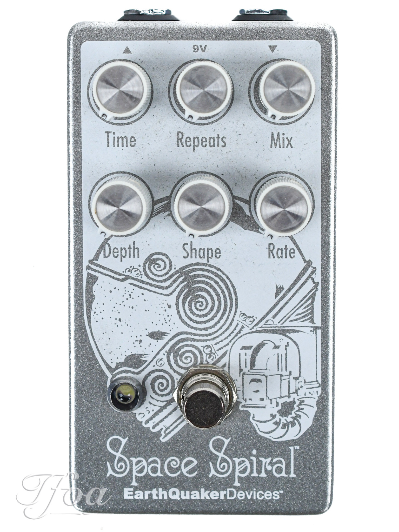 EarthQuaker Devices Space Spiral Delay