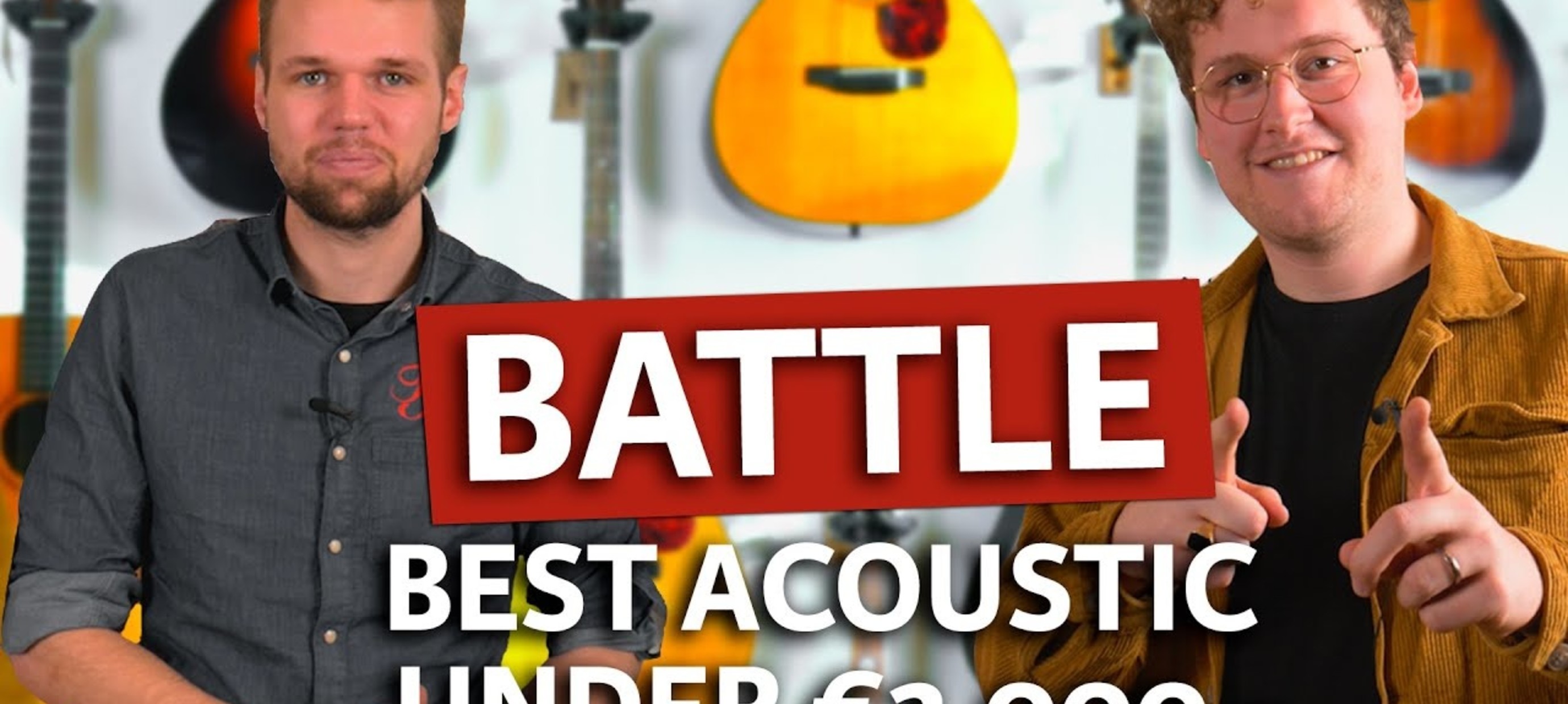 Koor bovenstaand monteren De beste akoestische gitaar voor minder dan €2000,- - The Fellowship of  Acoustics