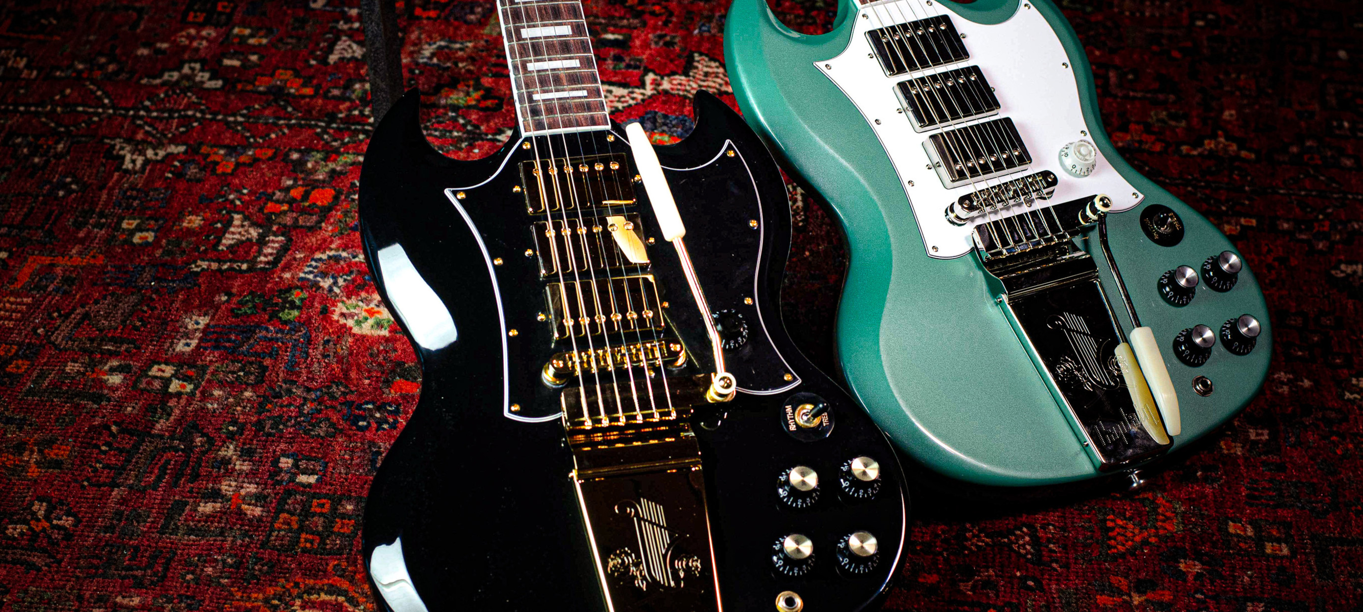 Gibson unveils the Kirk Douglas SG signature model! | The
