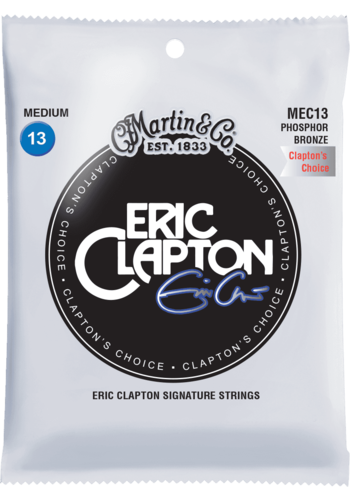 Martin Strings Martin MEC13 Eric Clapton Signature Phosphor Bronze 13-56