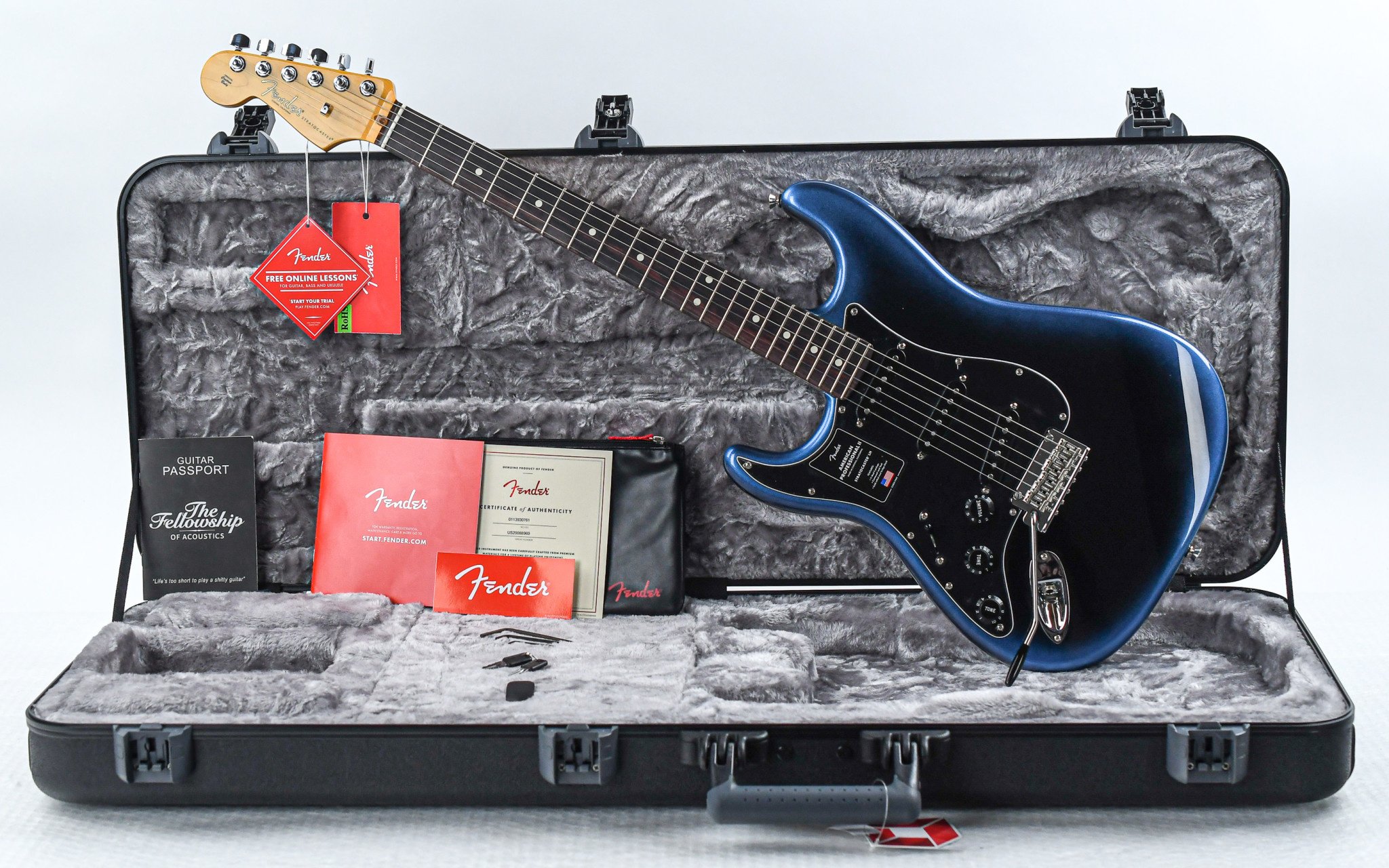 fender pro 2 dark night