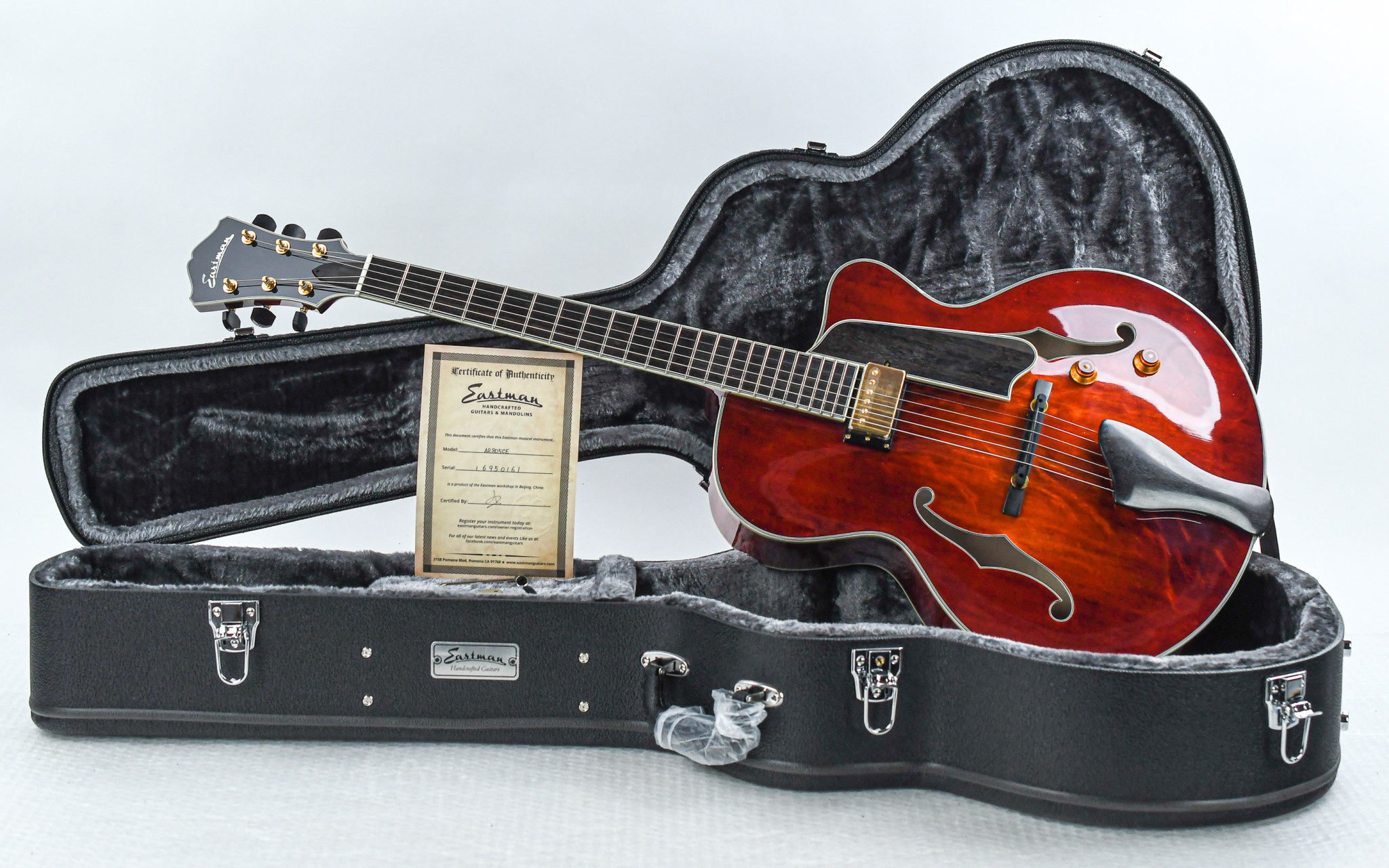 eastman guitar reviews archtop