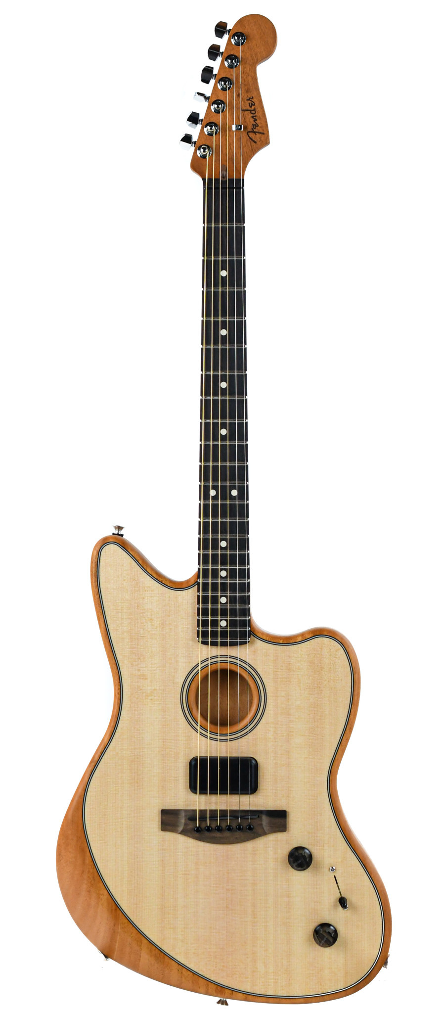 Fender Acoustasonic Jazzmaster Natural The Fellowship of Acoustics