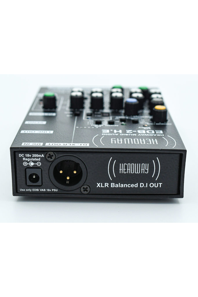 Headway EDB2 H.E. Acoustic Equalizer Direct Blender Harmonic Enhancer
