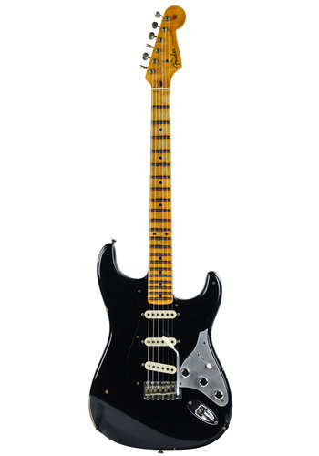 Fender Custom Fender Custom Shop LTD Poblano II Stratocaster Relic Black