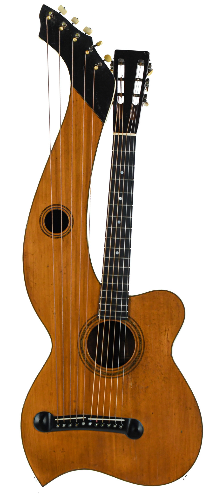 dyer harp guitar