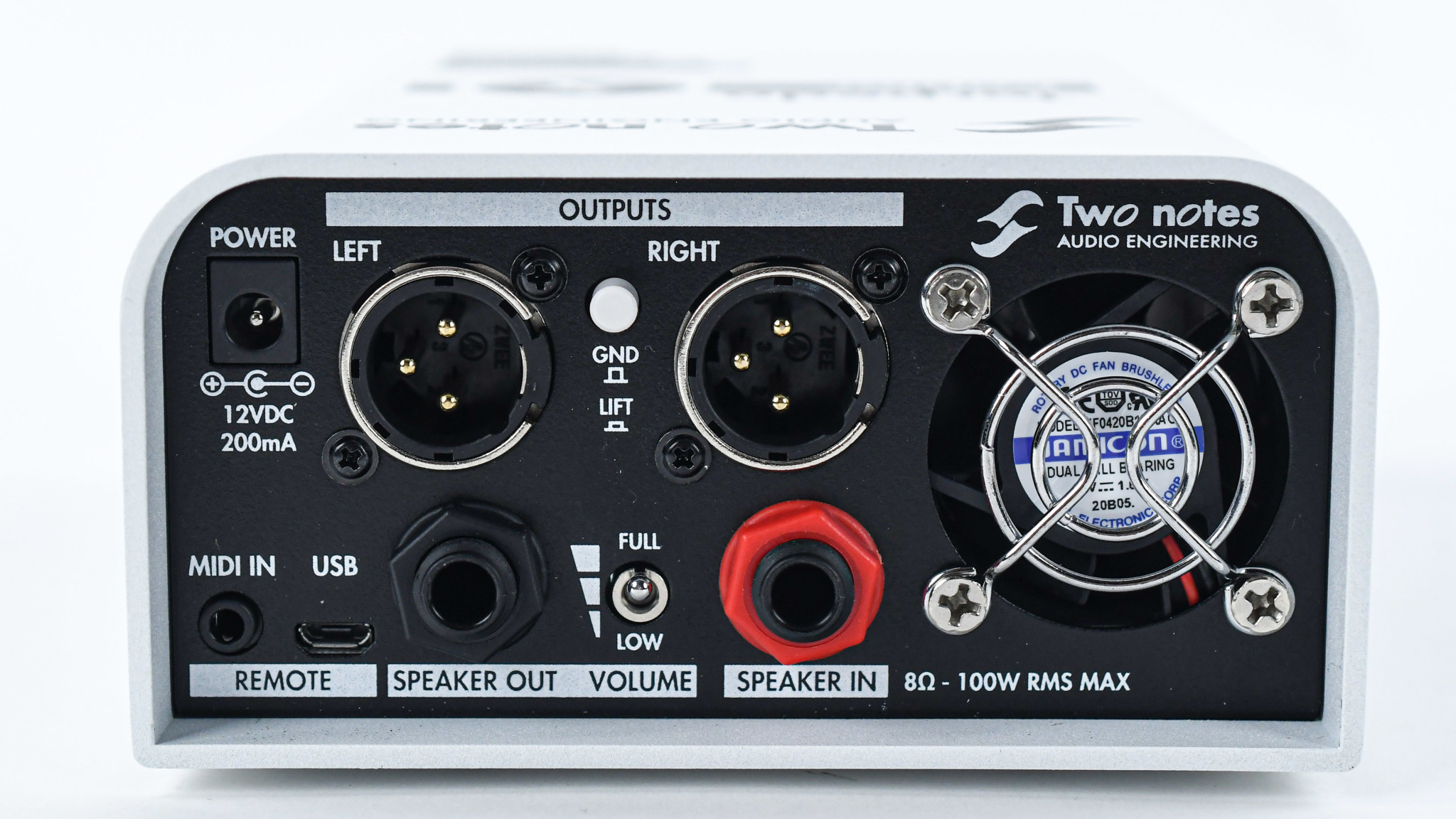 Two Notes Torpedo Captor X 8 Ohms - The Fellowship of Acoustics