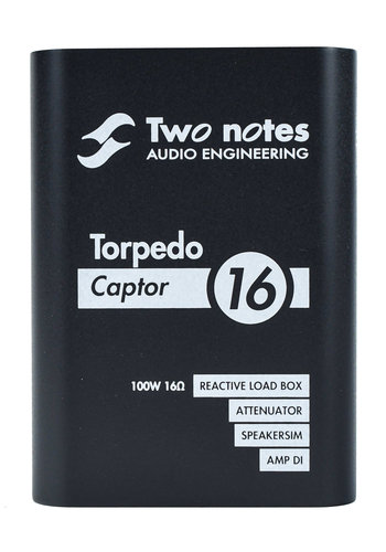 Two Notes Two Notes Torpedo Captor 16 Ohms