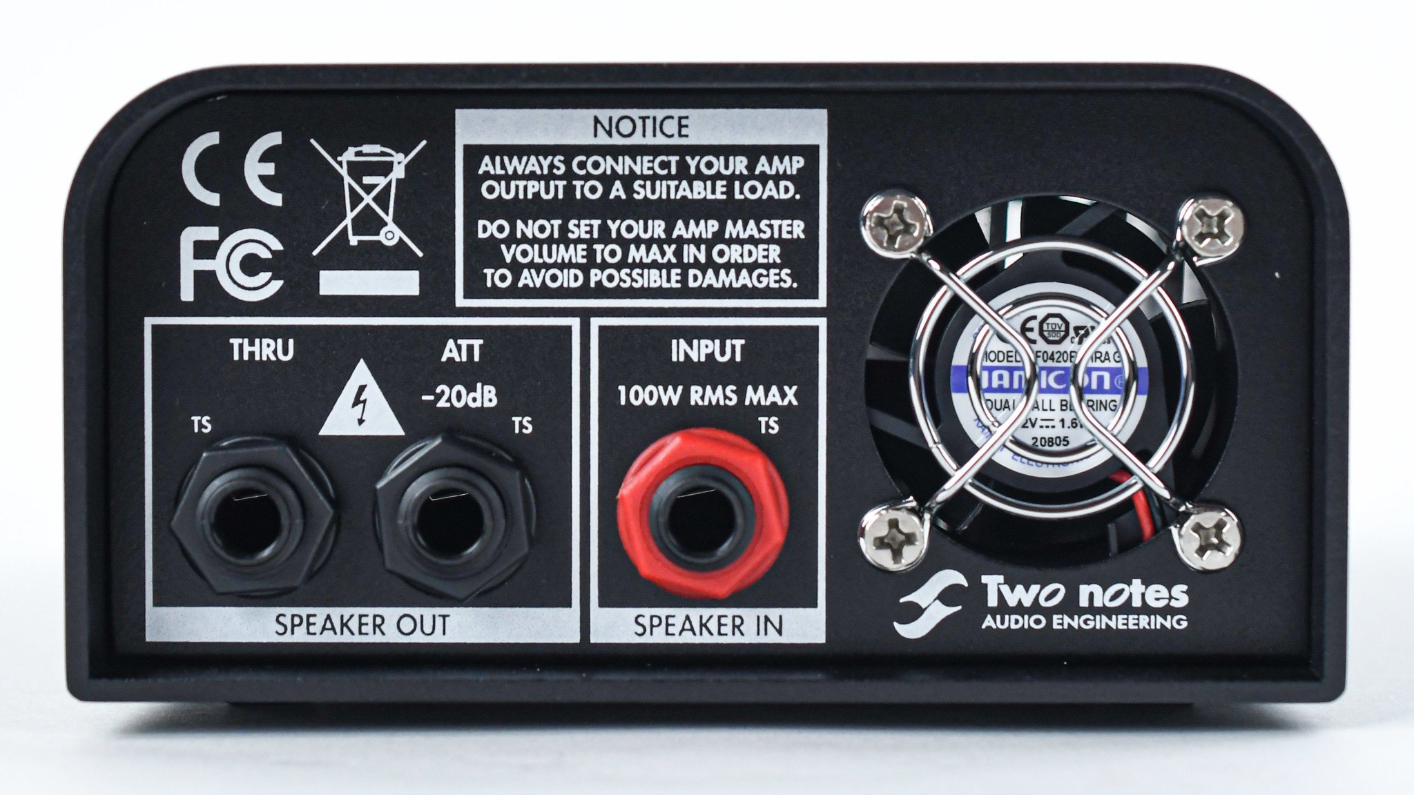 Two Notes Torpedo Captor 16 Ohms - The Fellowship of Acoustics