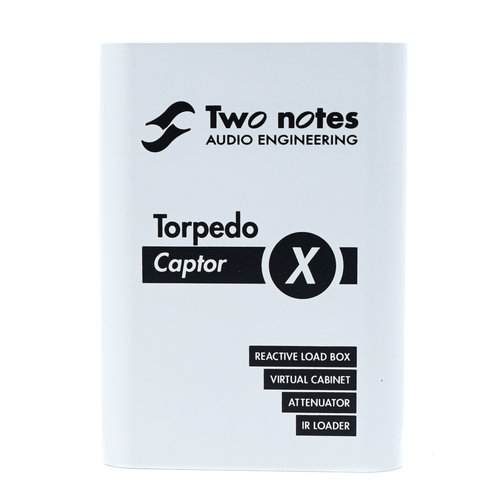 Two Notes Two Notes Torpedo Captor X 16 Ohms