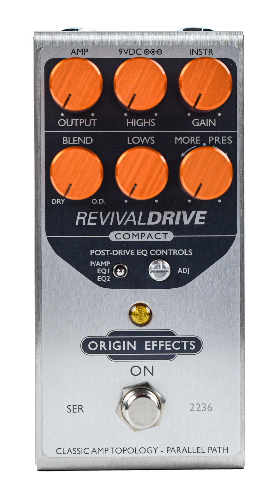 Origin Effects RevivalDrive Compact The Fellowship of Acoustics