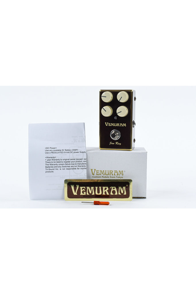 Vemuram Vemuram Jan Ray Overdrive Vemuram Vemuram Jan Ray Overdrive