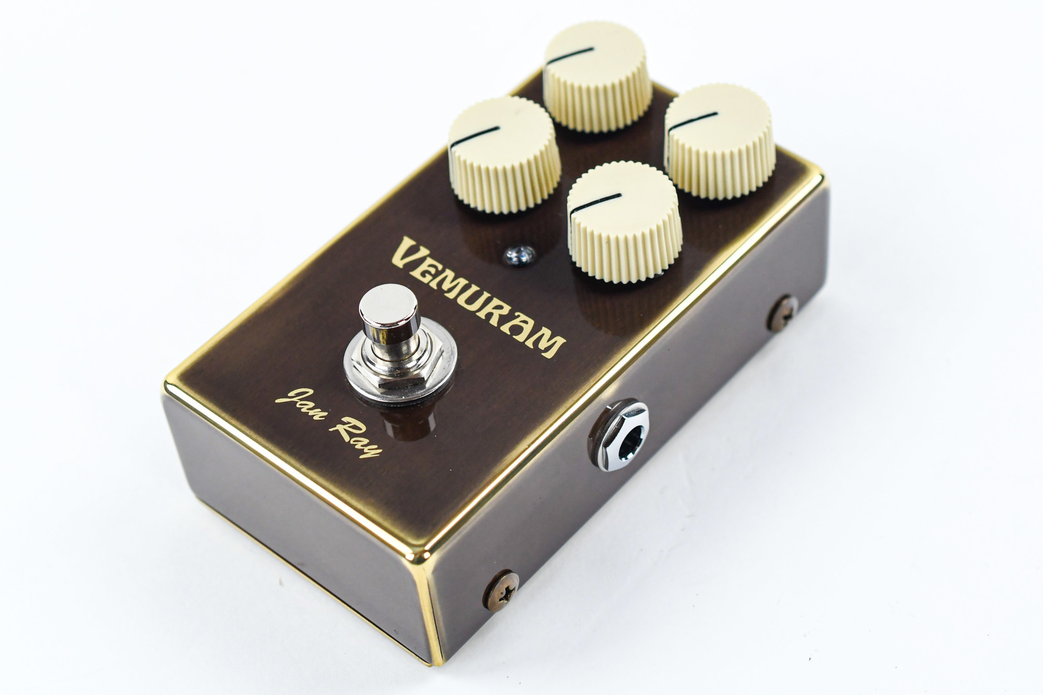 Vemuram Jan Ray Overdrive - The Fellowship of Acoustics Vemuram Jan Ray Overdrive - The Fellowship of Acoustics