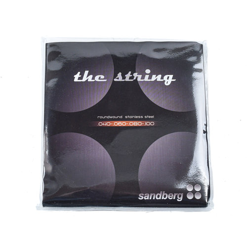 Sandberg Sandberg The String Roundwound Stainless Steel 40-100