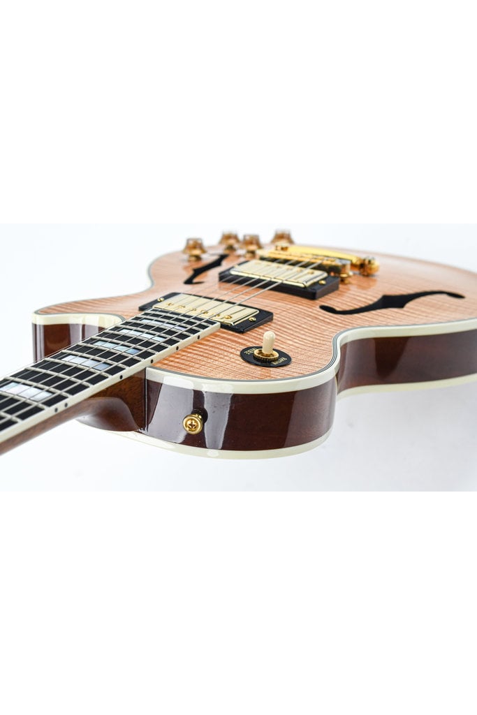 Gibson Custom Shop Les Paul Custom Florentine LTD Natural 2014