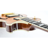 Gibson Custom Shop Les Paul Custom Florentine LTD Natural 2014
