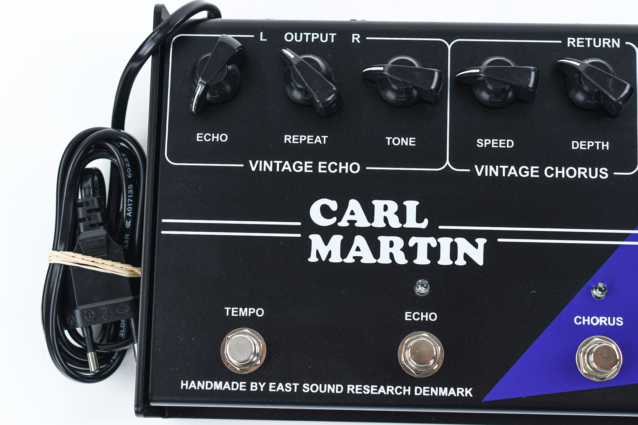 Carl Martin Quattro MultiEffect The Fellowship of Acoustics