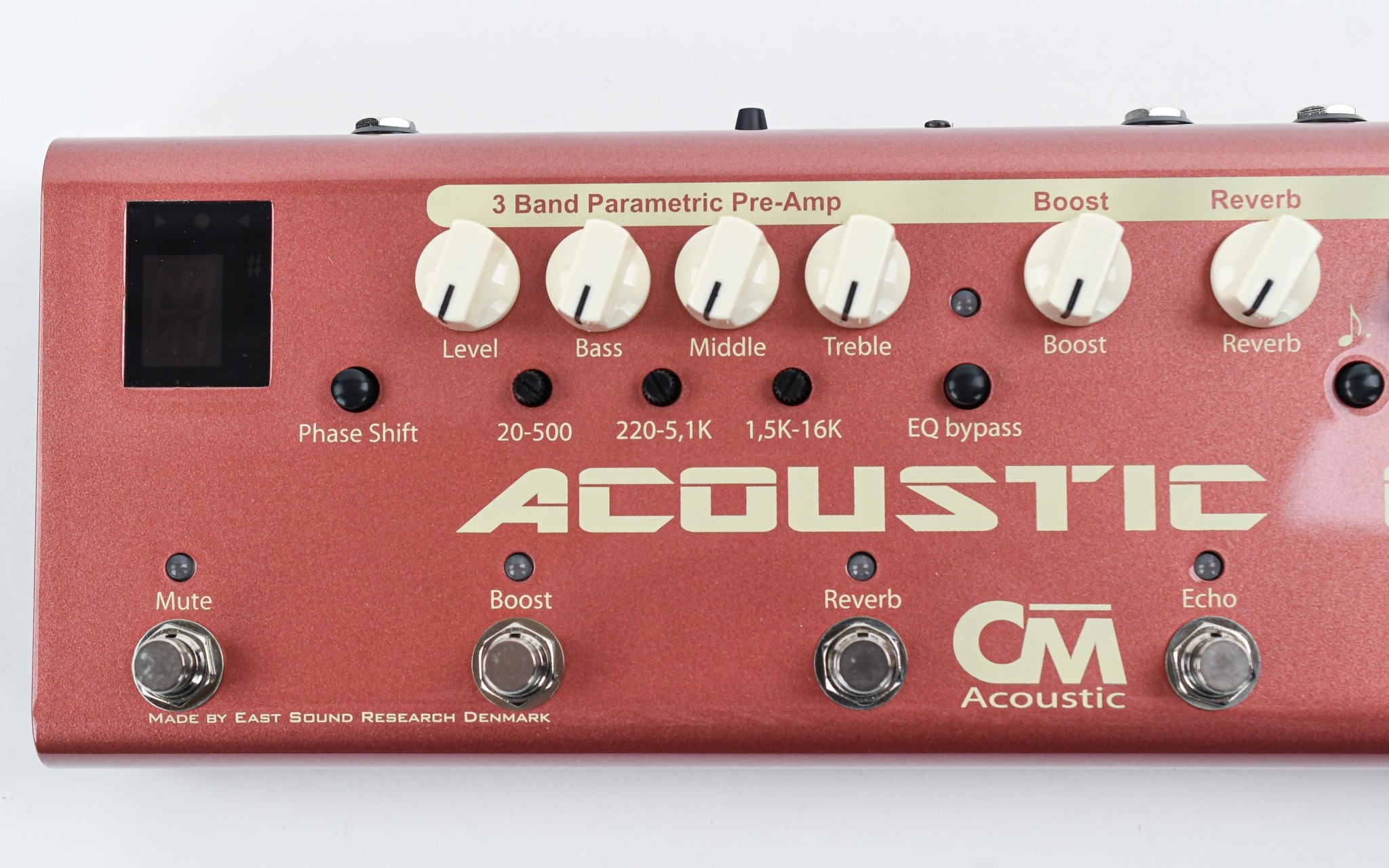 Carl Martin Acoustic Gig MultiEffect The Fellowship of Acoustics