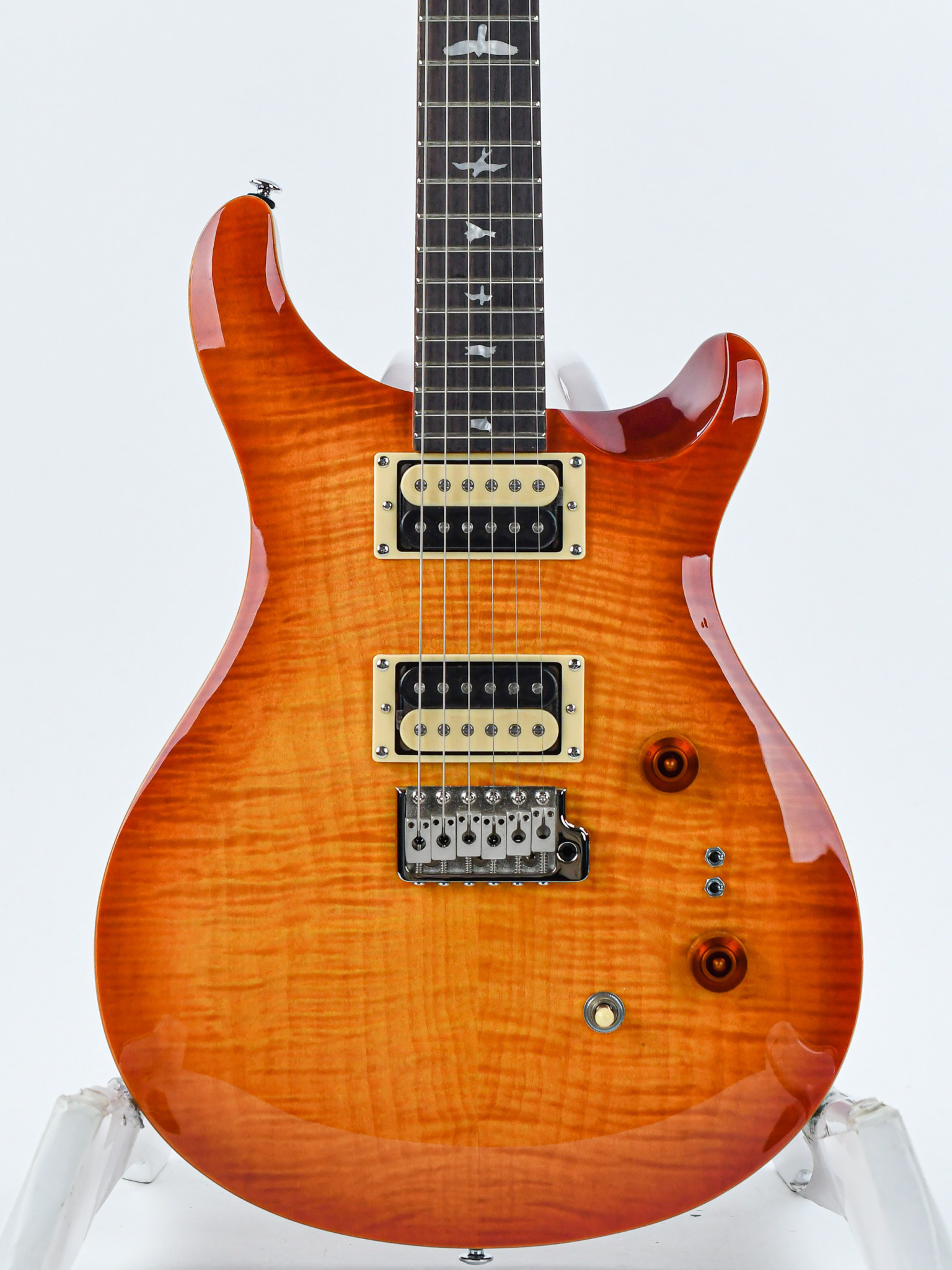 prs se custom 24 sunburst