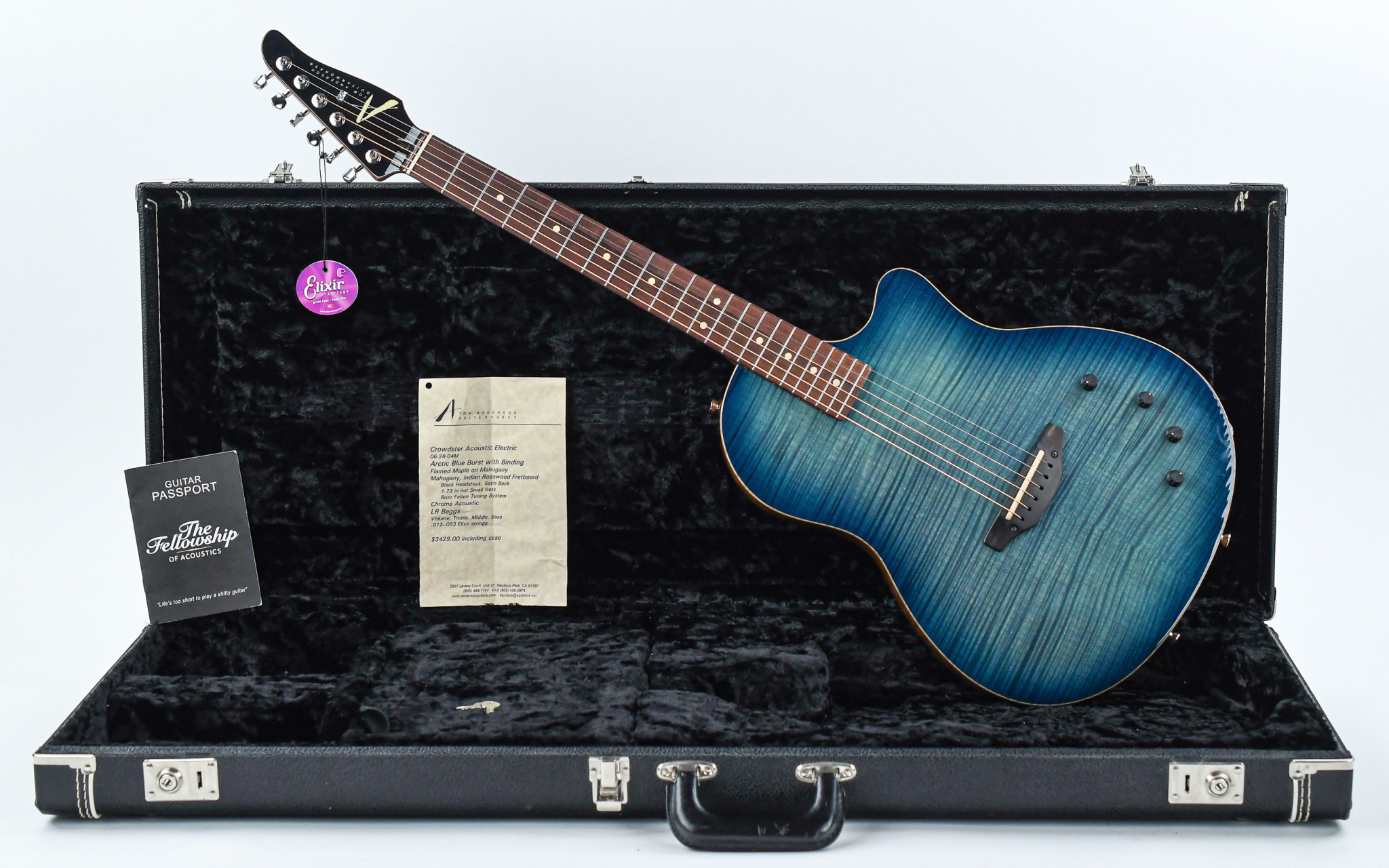 who sells tom anderson guitars