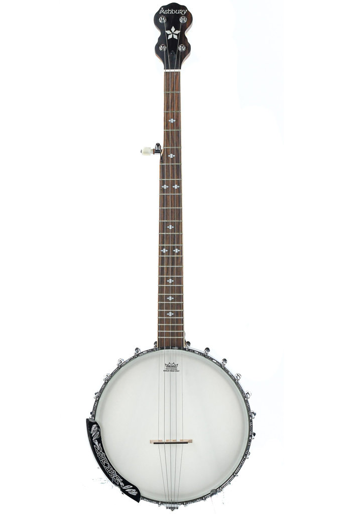 Ashbury AB55 Openback Banjo The Fellowship of Acoustics