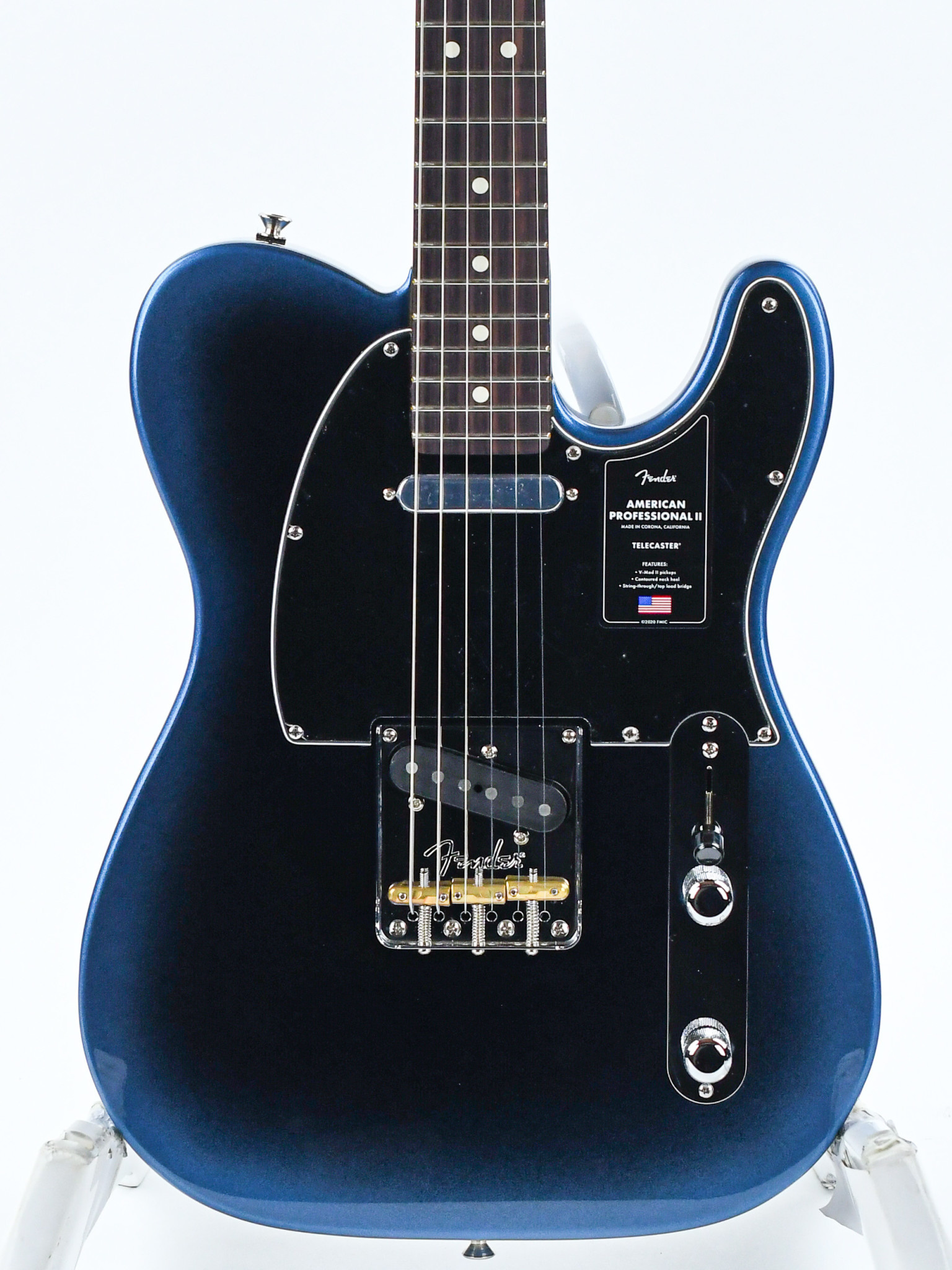 fender american professional ii telecaster in dark night